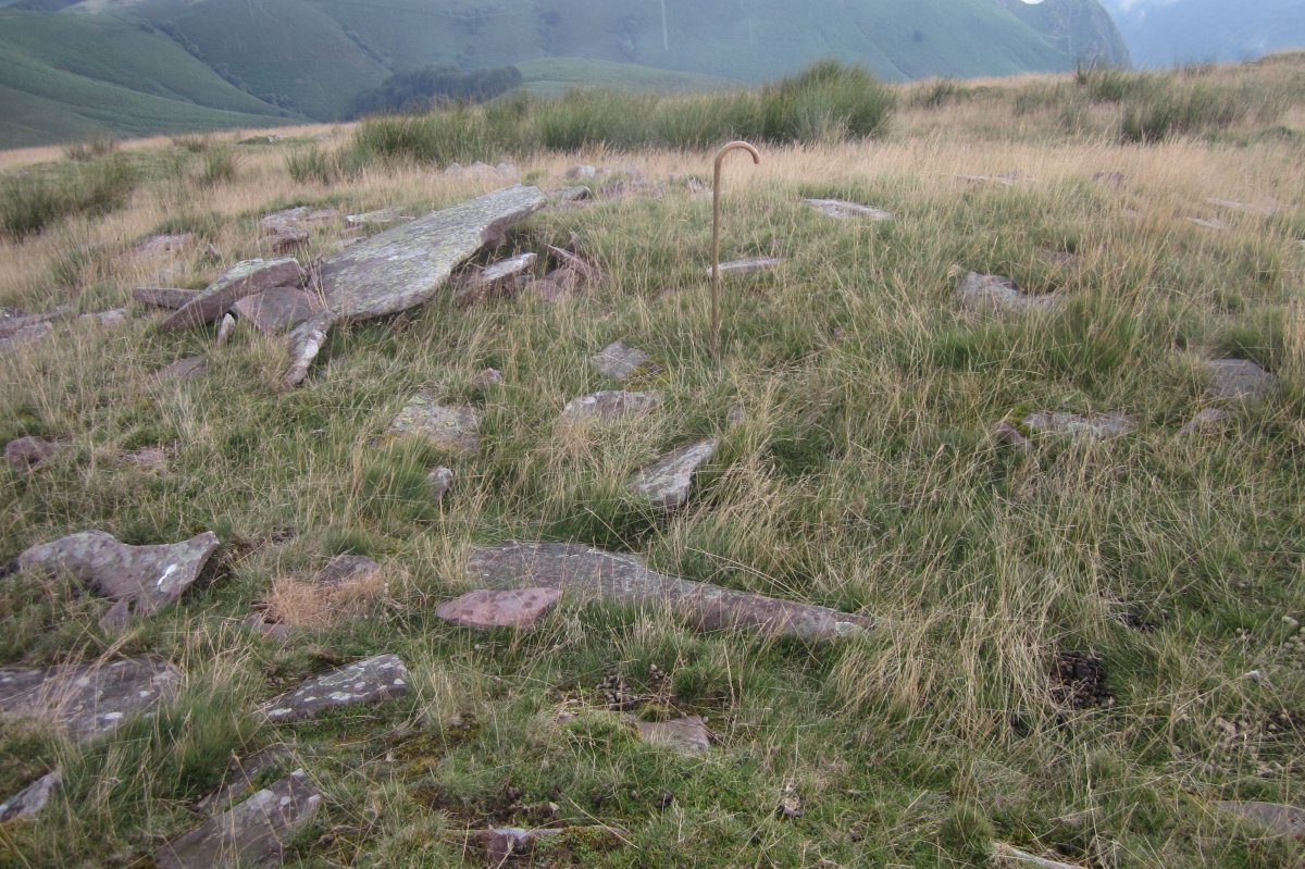 Dólmen Iguzkiko Tontorra (Julio 2018)