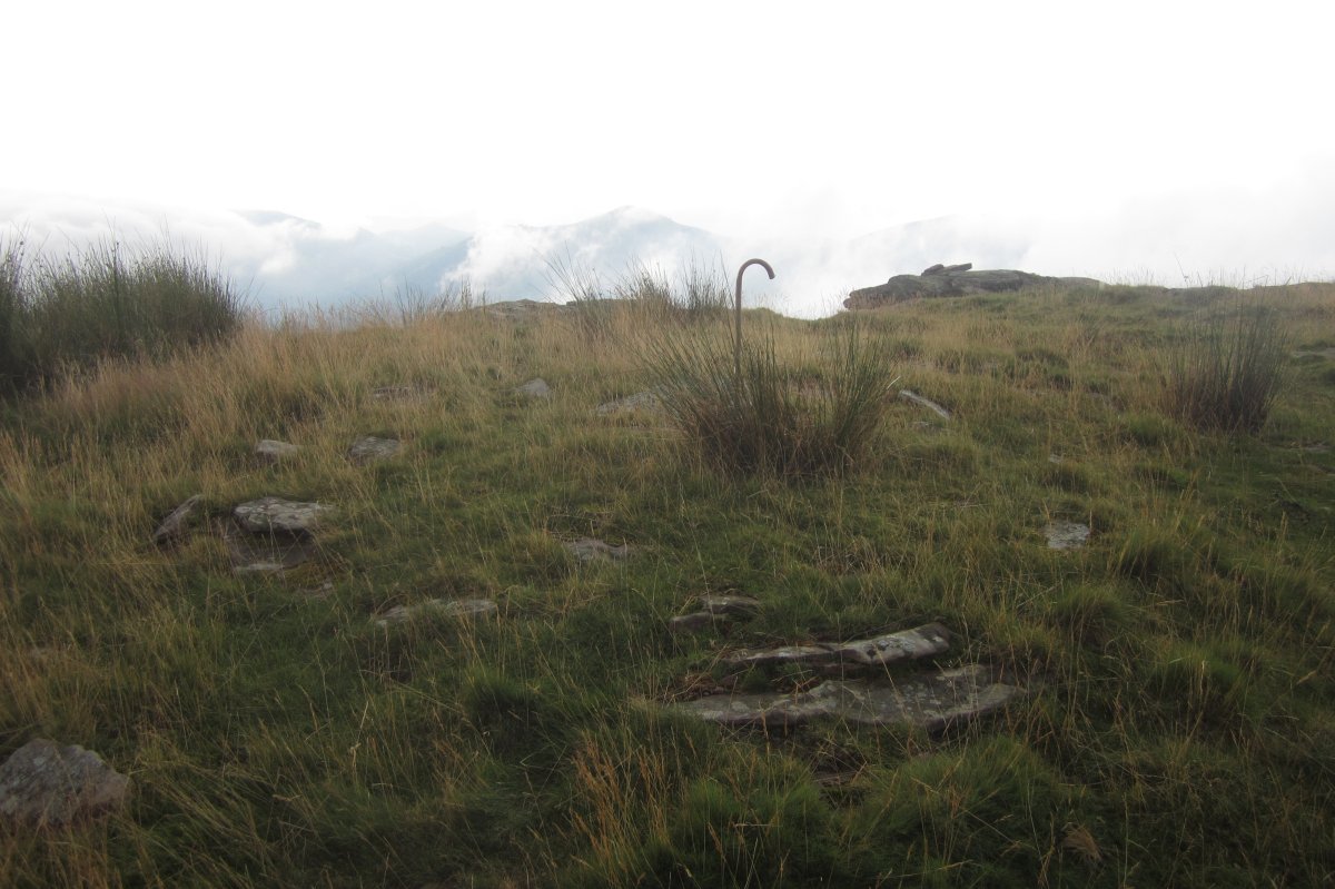 Cromlech Iguzkiko Tontorra nº 1 (Julio 2018)