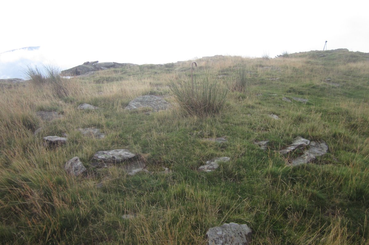 Cromlech Iguzkiko Tontorra nº 1 (Julio 2018)