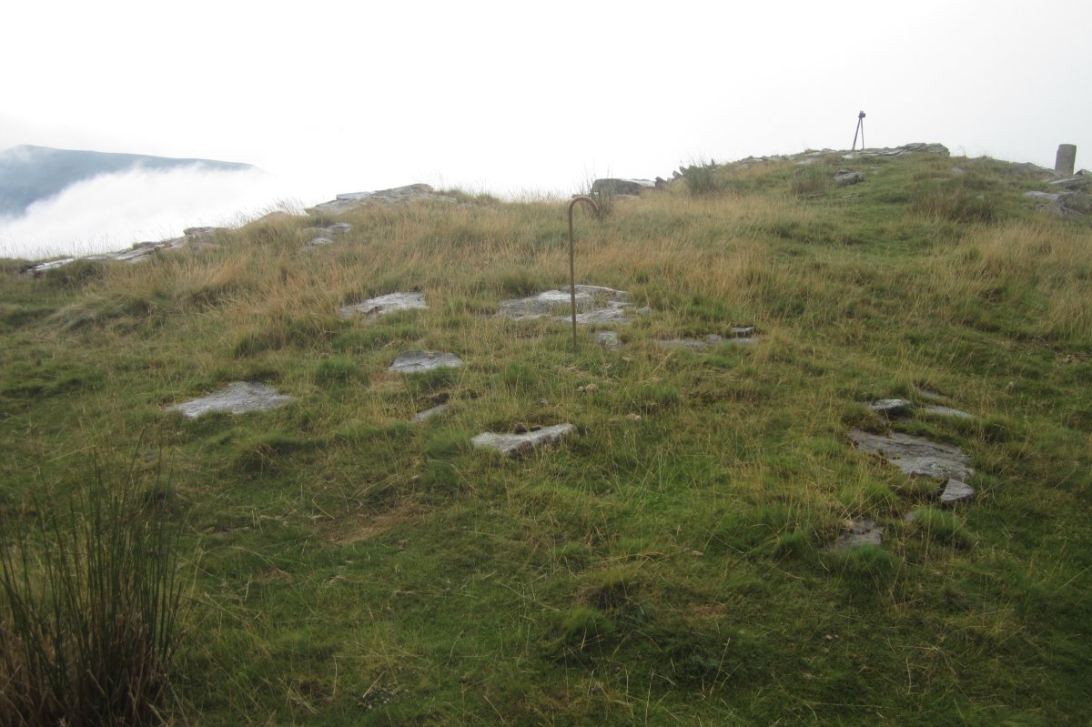 Cromlech Iguzkiko Tontorra nº 2 (Julio 2018)