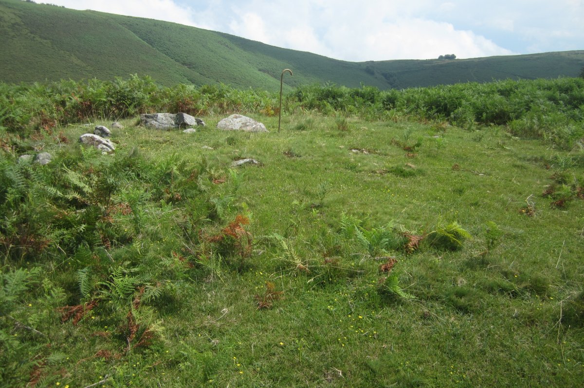 Túmulo Iguzki Ekialde  (Julio 2018)