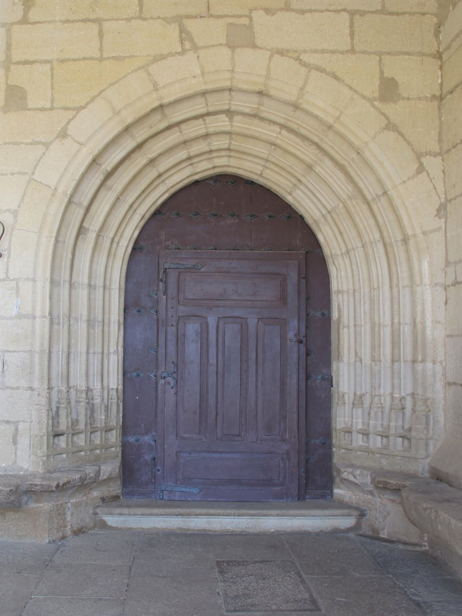 San Andrés eliza, El Busto