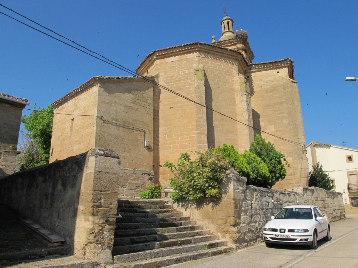 San Andrés eliza, El Busto