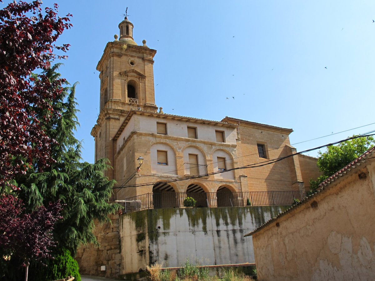 San Andrés eliza, El Busto