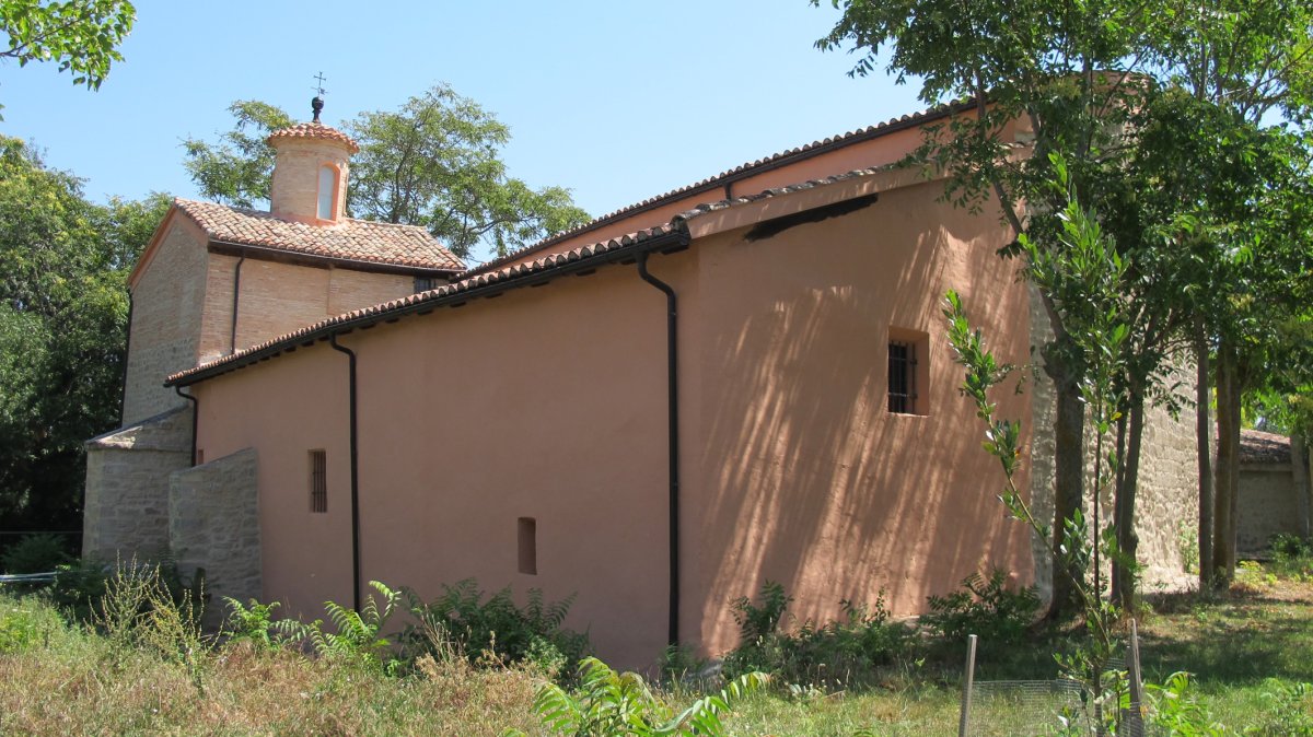 Cuevas ermita, Viana
