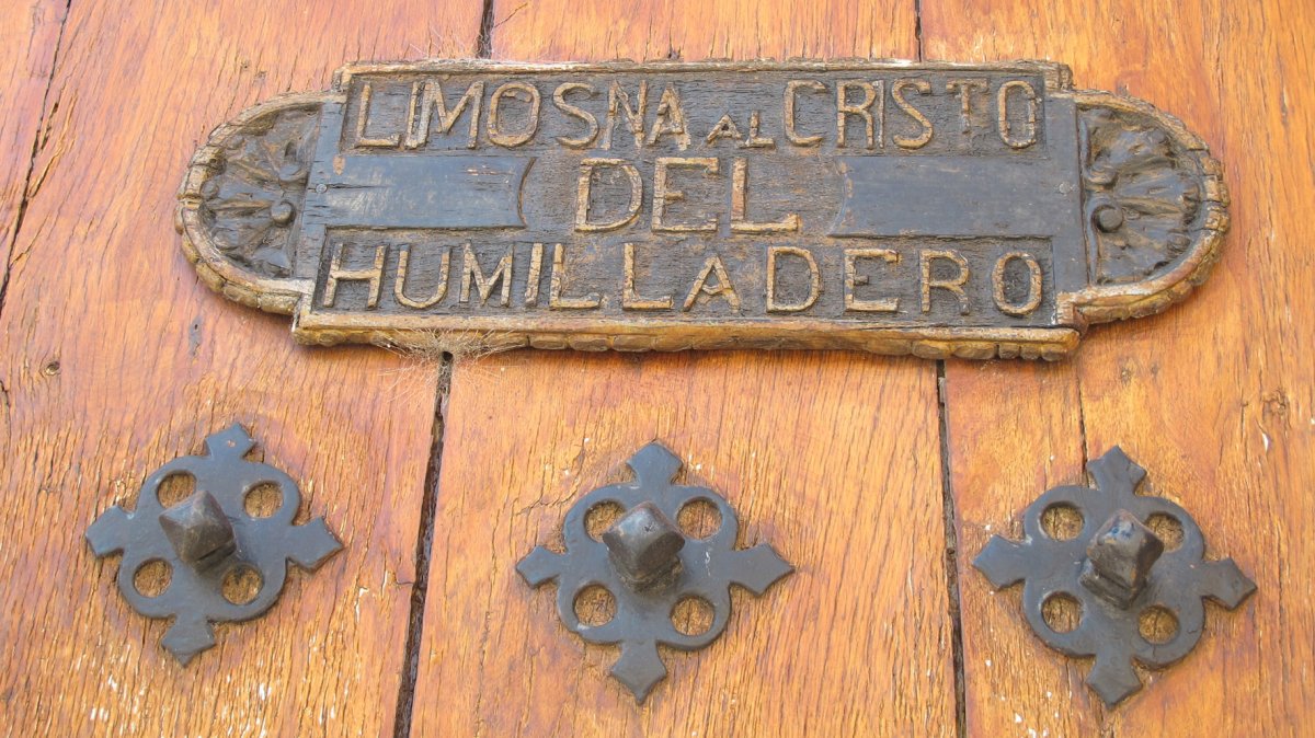 Santo Cristo del Humilladero ermita, Aras