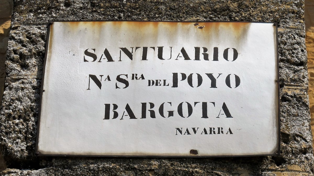 Nuestra Señora del Poyo ermita, Bargota