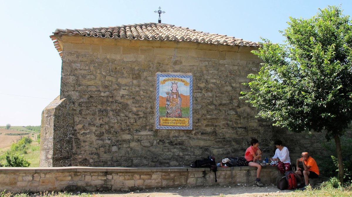 Nuestra Señora del Poyo ermita, Bargota