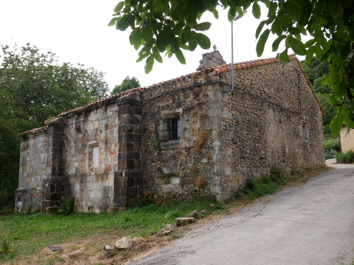Santa Ageda eliza, Villabascones de Bezana