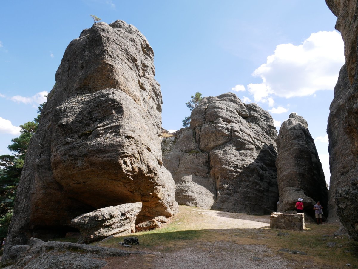 Castroviejoko haitzak