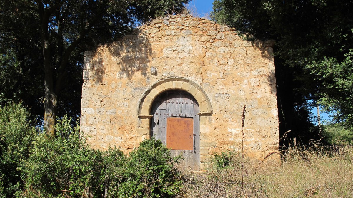 Encinedo ermita, Genevilla