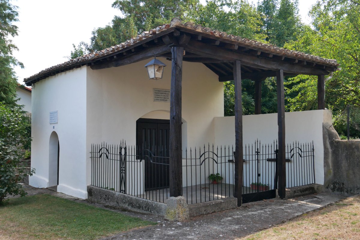Santo Kristo ermita, Kanpezu
