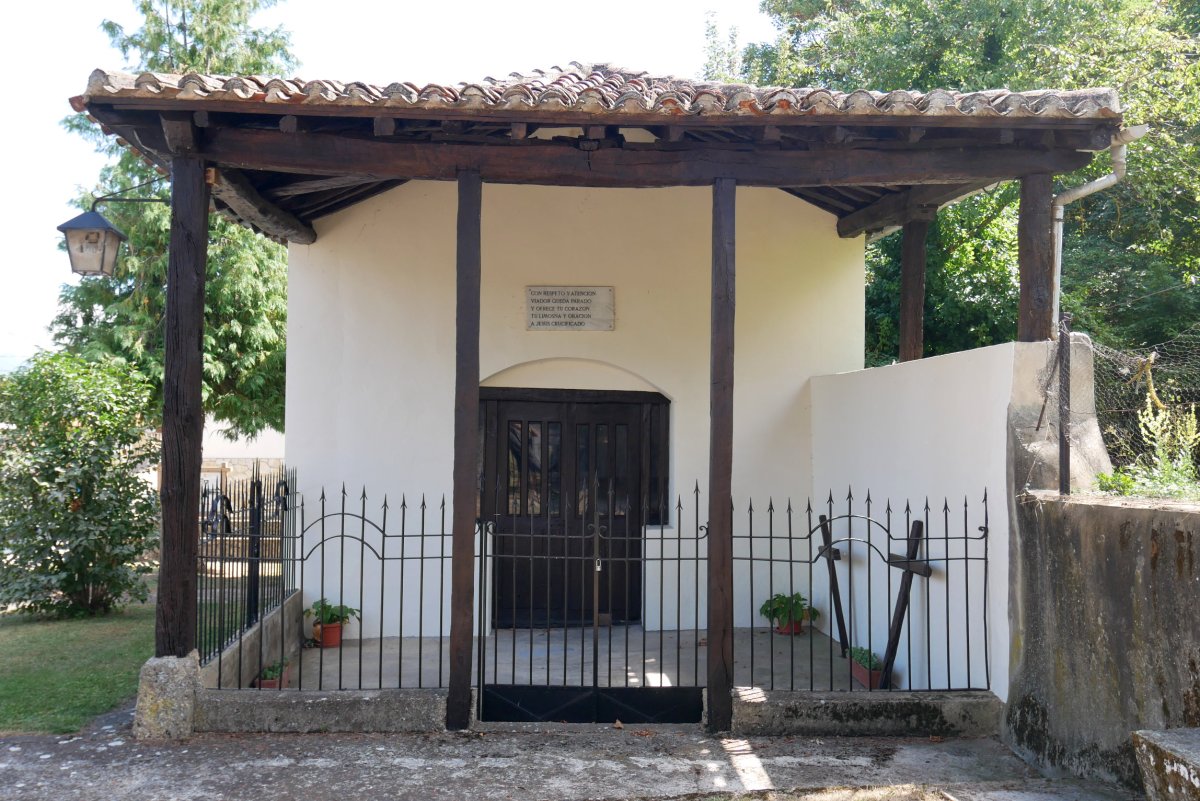 Santo Kristo ermita, Kanpezu
