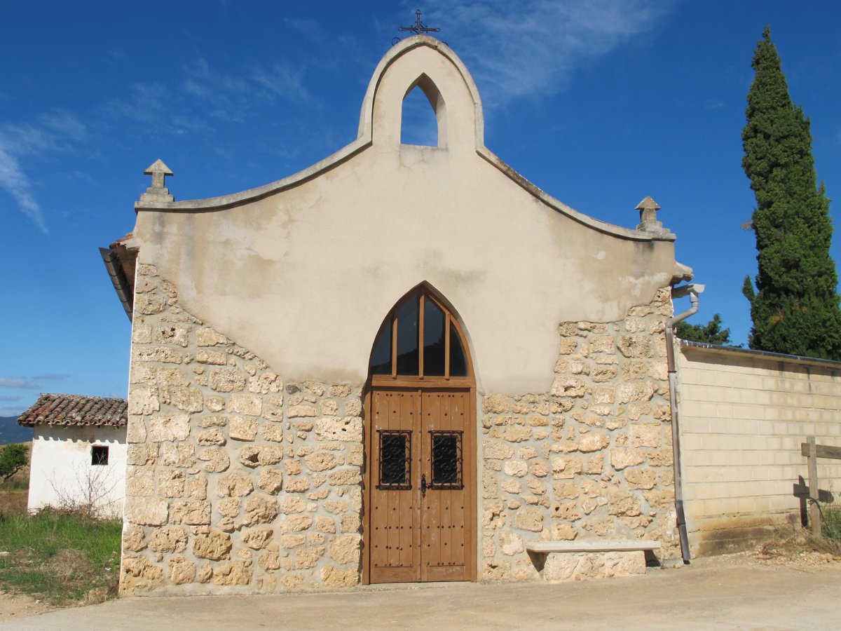 Santo Cristo ermita, Genevilla