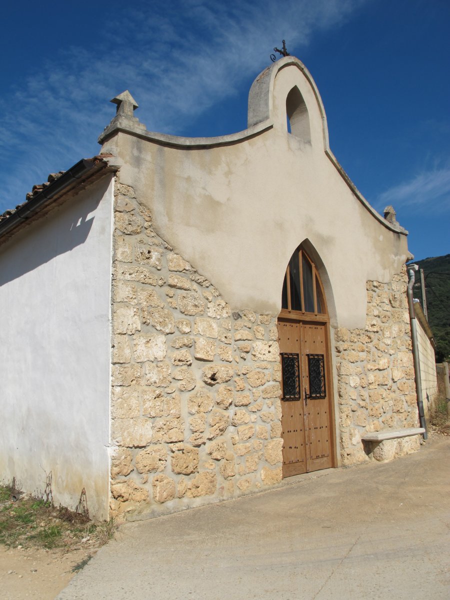 Santo Cristo ermita, Genevilla
