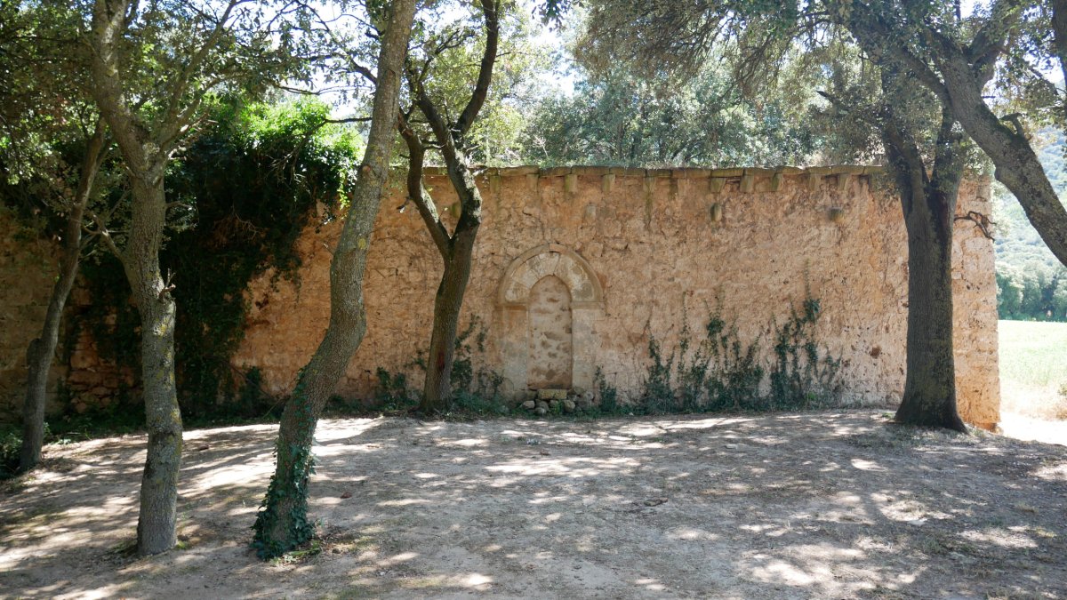 Encinedo ermita, Genevilla