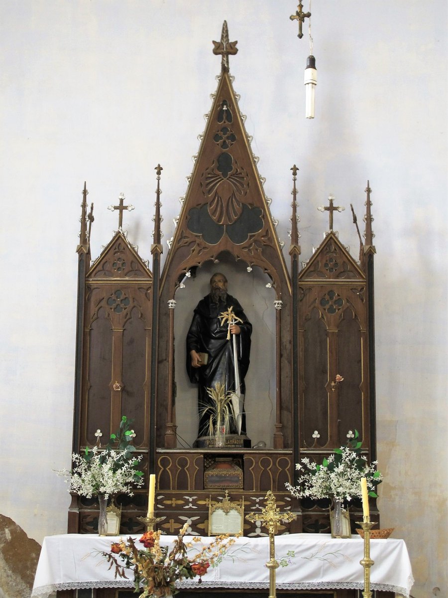 San Simeon ermita, Cabredo