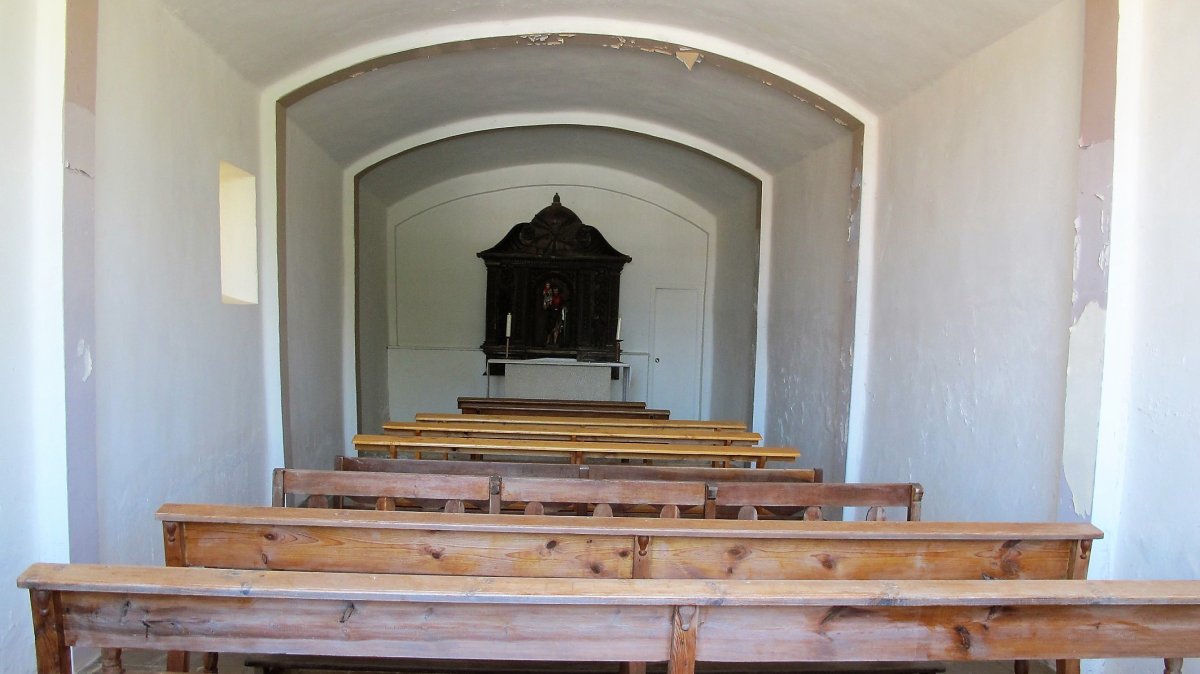 San Cristobal ermita, Aguilar Kodeskoa