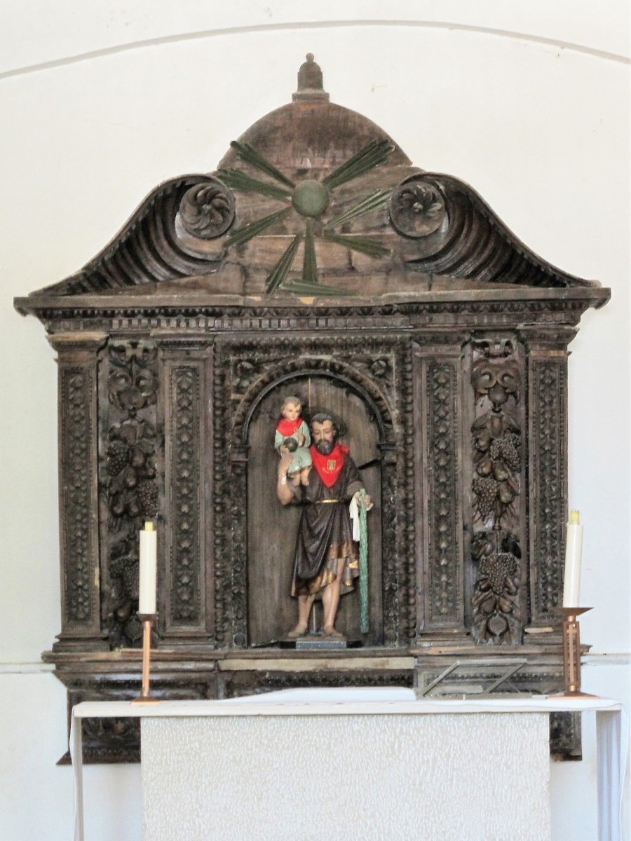 San Cristobal ermita, Aguilar Kodeskoa