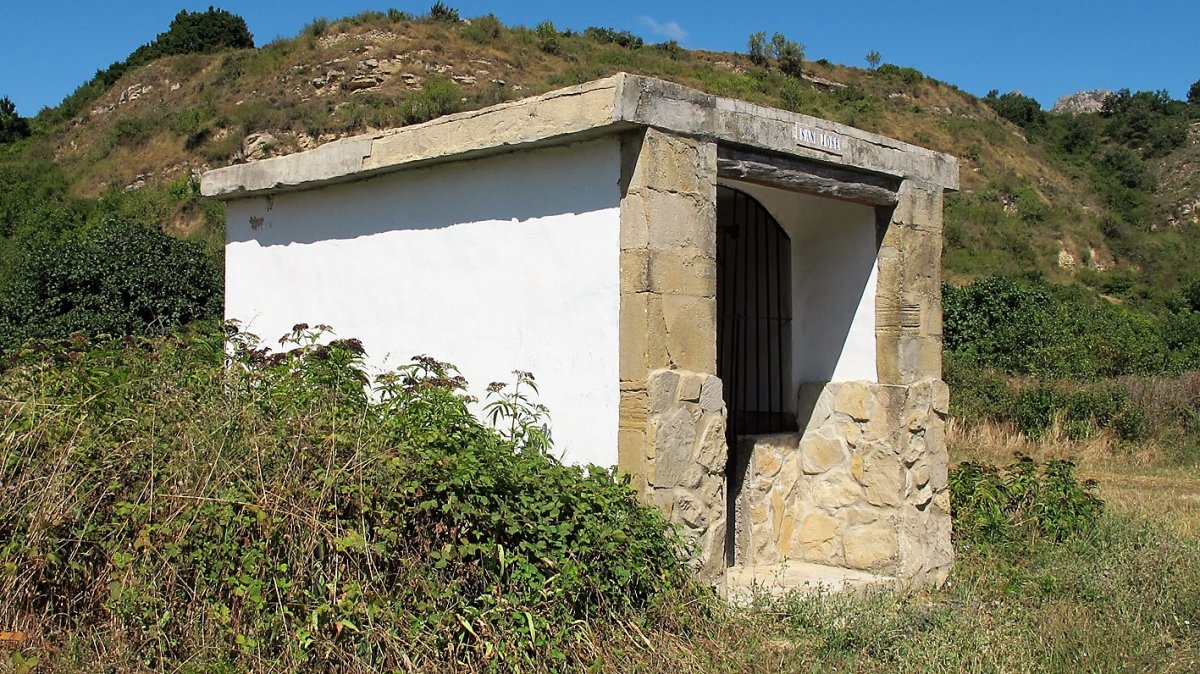 San Jose ermita, Aguilar Kodeskoa