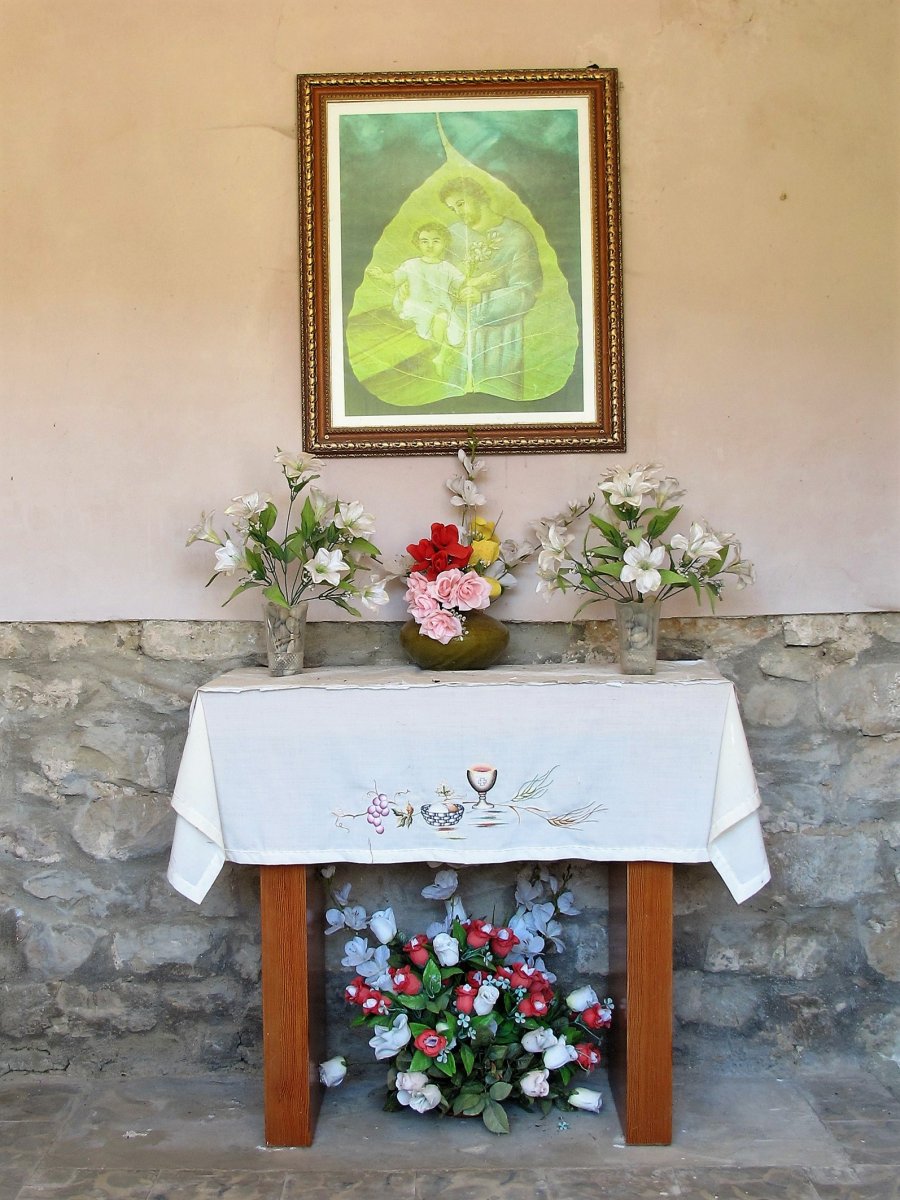 San Jose ermita, Aguilar Kodeskoa