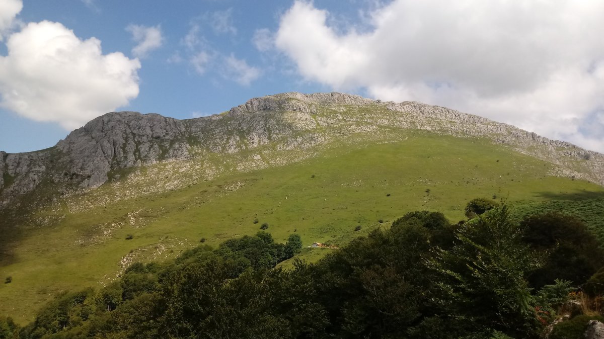 Behorlegi (1268m), Egurgiko Lepoaldetik