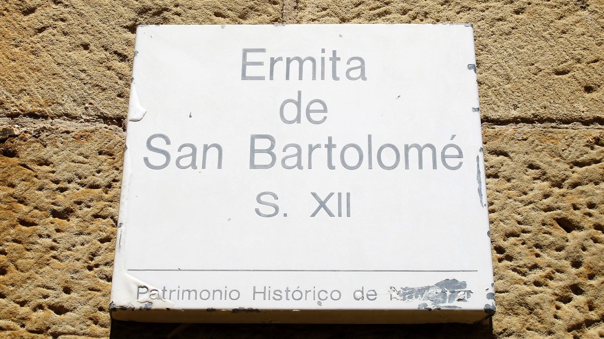 San Bartolome ermita, Aguilar Kodeskoa