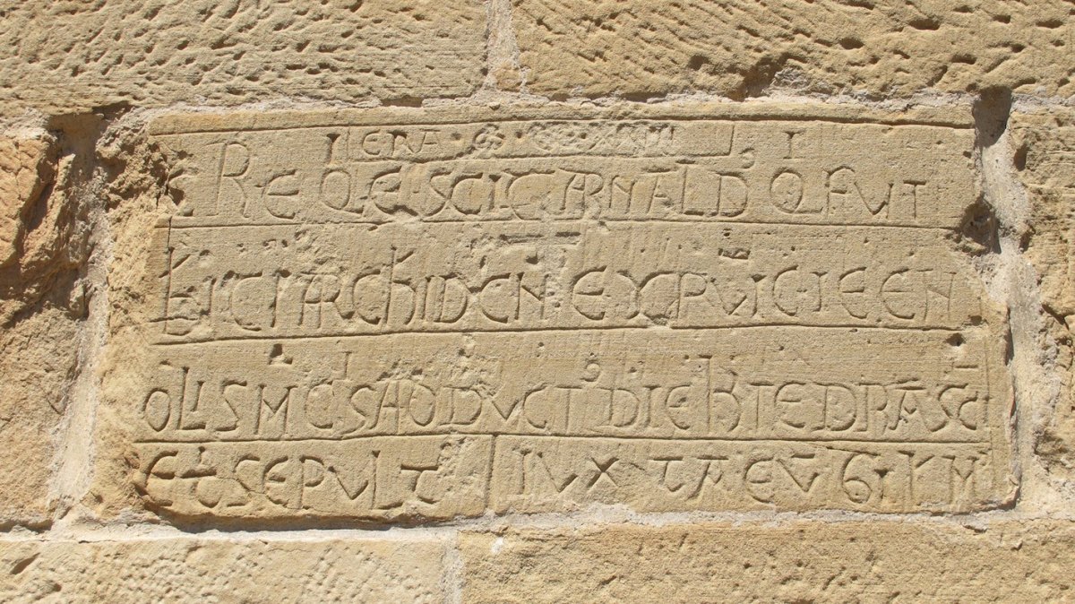 San Bartolome ermita, Aguilar Kodeskoa