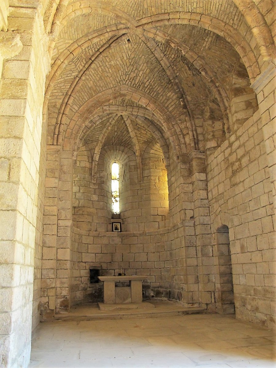 San Bartolome ermita, Aguilar Kodeskoa