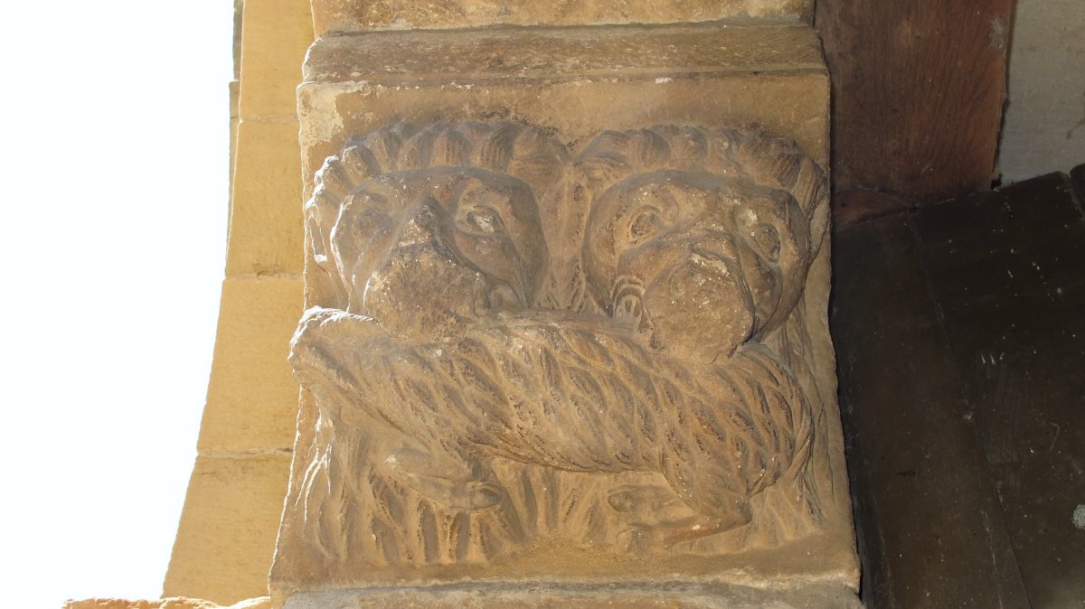 San Bartolome ermita, Aguilar Kodeskoa