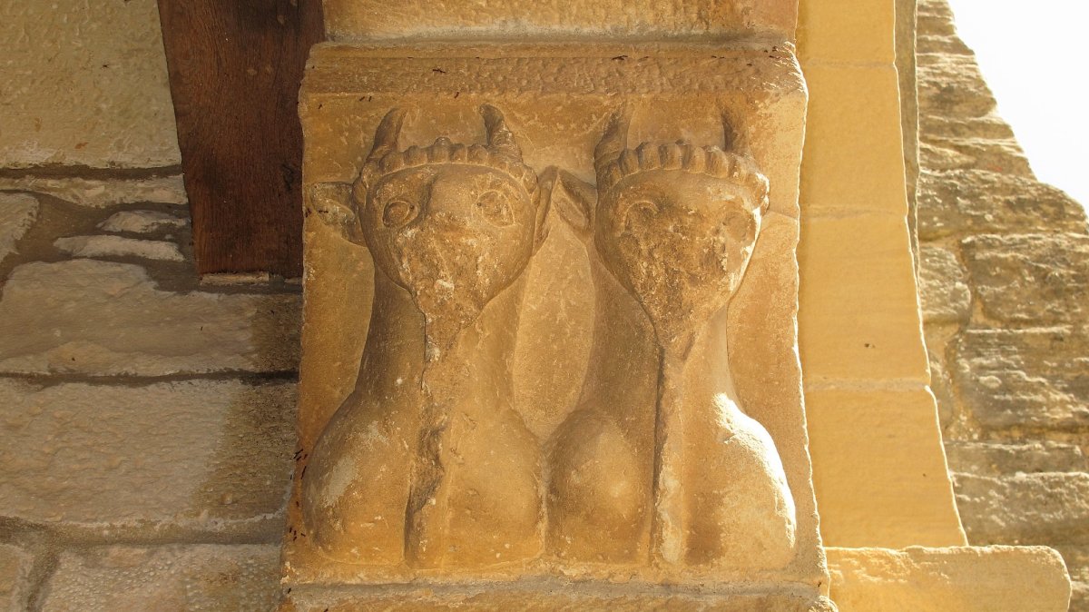 San Bartolome ermita, Aguilar Kodeskoa