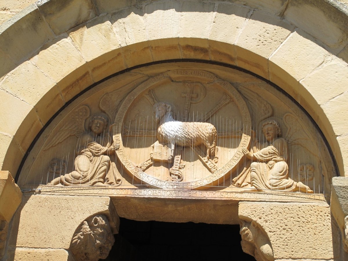 San Bartolome ermita, Aguilar Kodeskoa