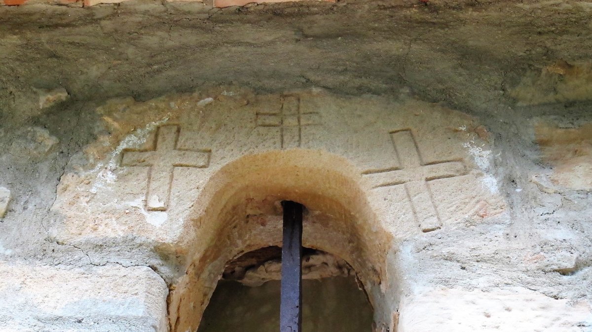 San Simeon ermita, Azuelo