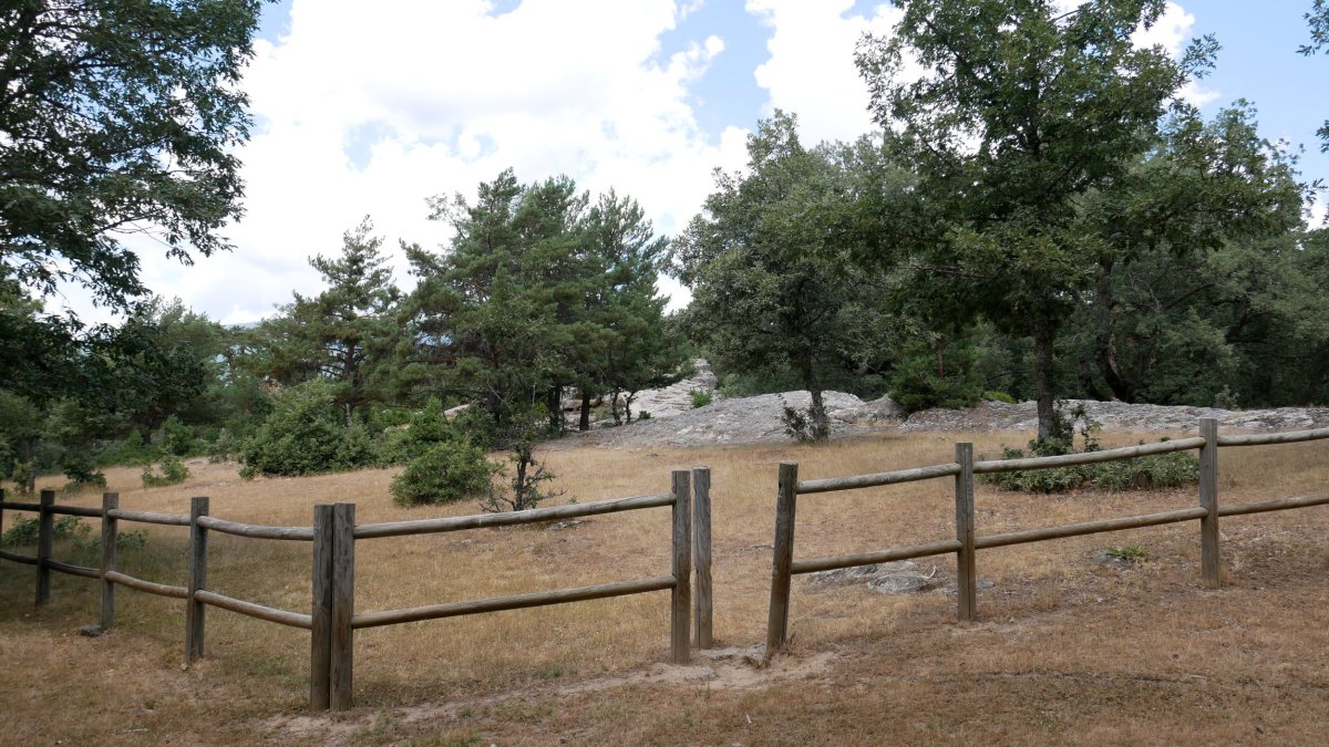 Cuyacabras nekropolia, Quintanar de la Sierra aldean