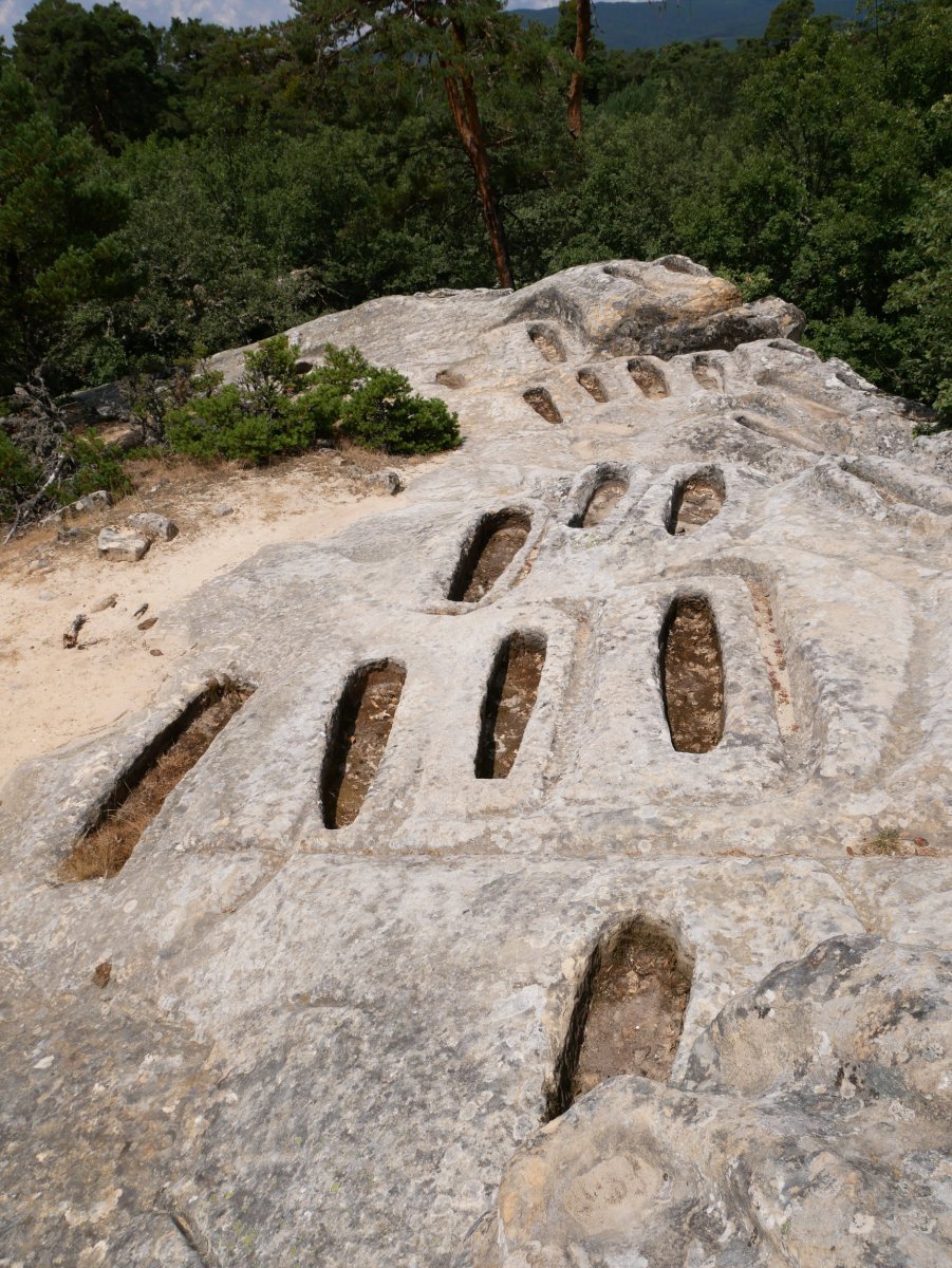 Cuyacabras nekropolia, Quintanar de la Sierra aldean