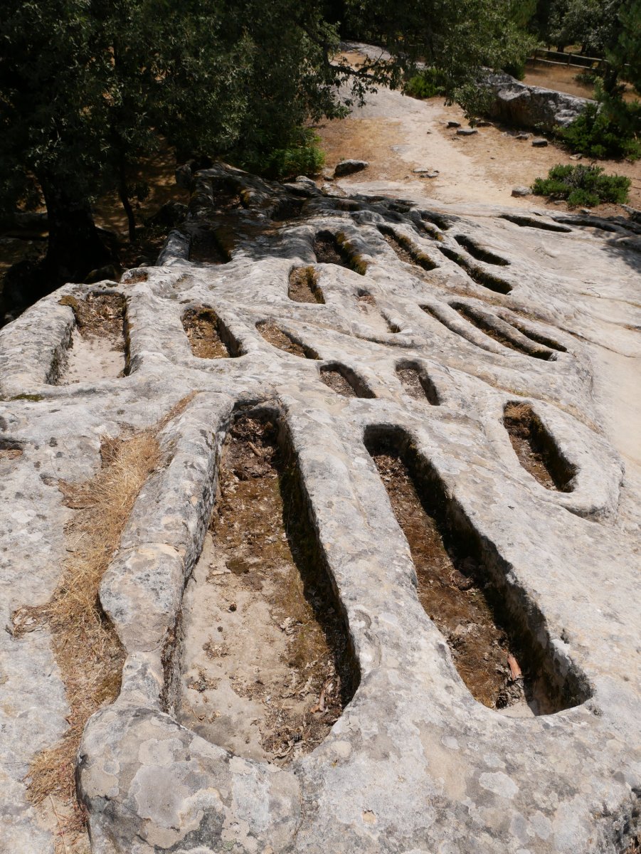Cuyacabras nekropolia, Quintanar de la Sierra aldean