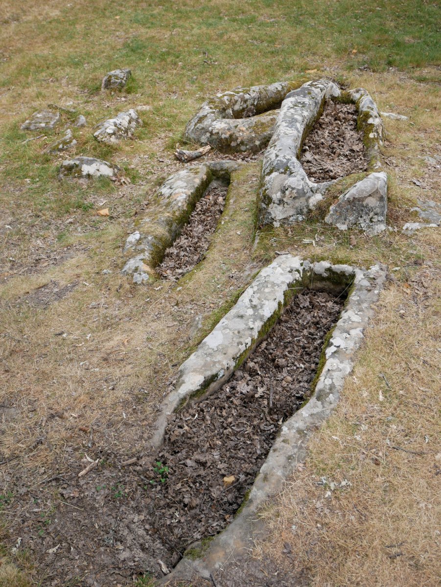 Cuyacabras nekropolia, Quintanar de la Sierra aldean