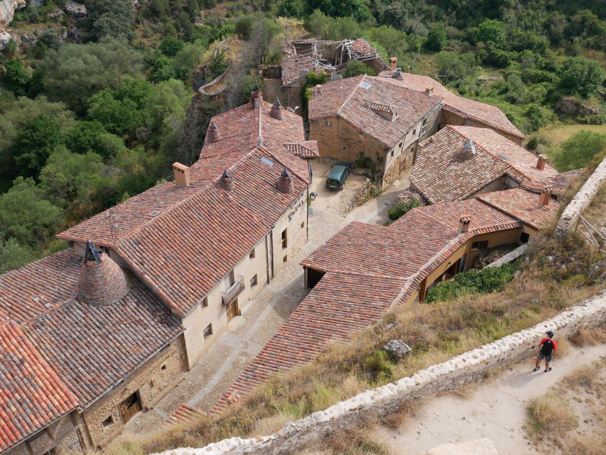Catalañazor gazteluko dorretik