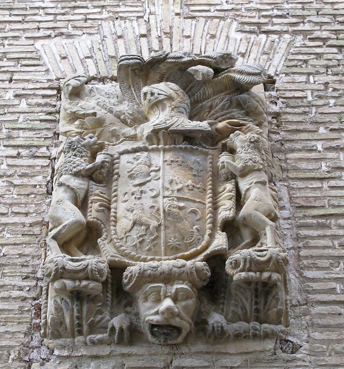 Maiorazgo jauregiko armarria, Larraga