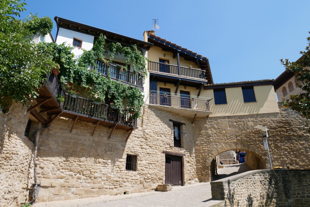 Zubiaren aldameneko etxeak, Gares