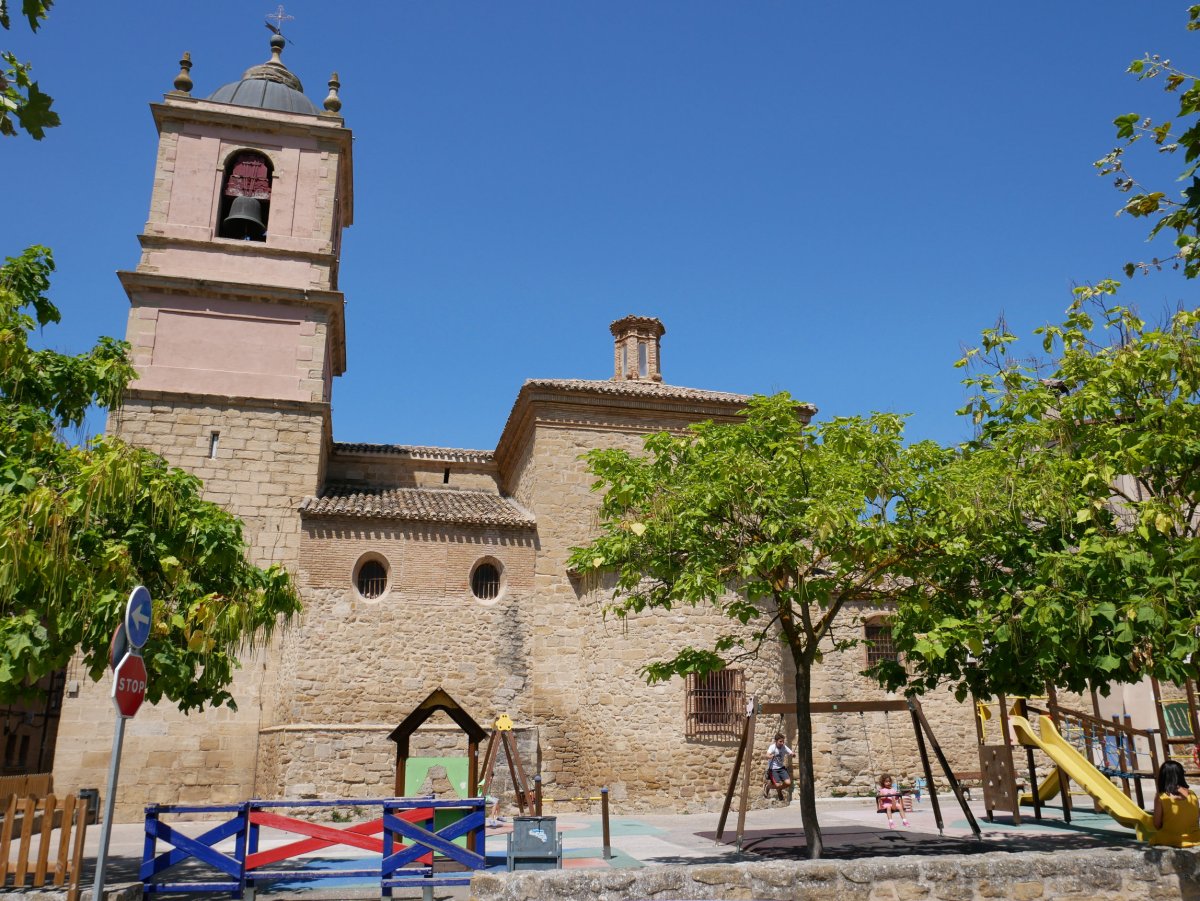 San Pedro eliza, Gares