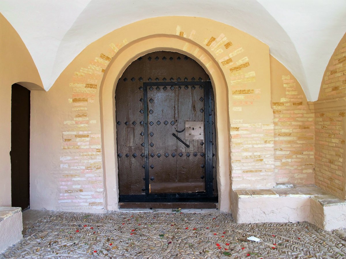 Virgen de la Gracia ermita, Carcar