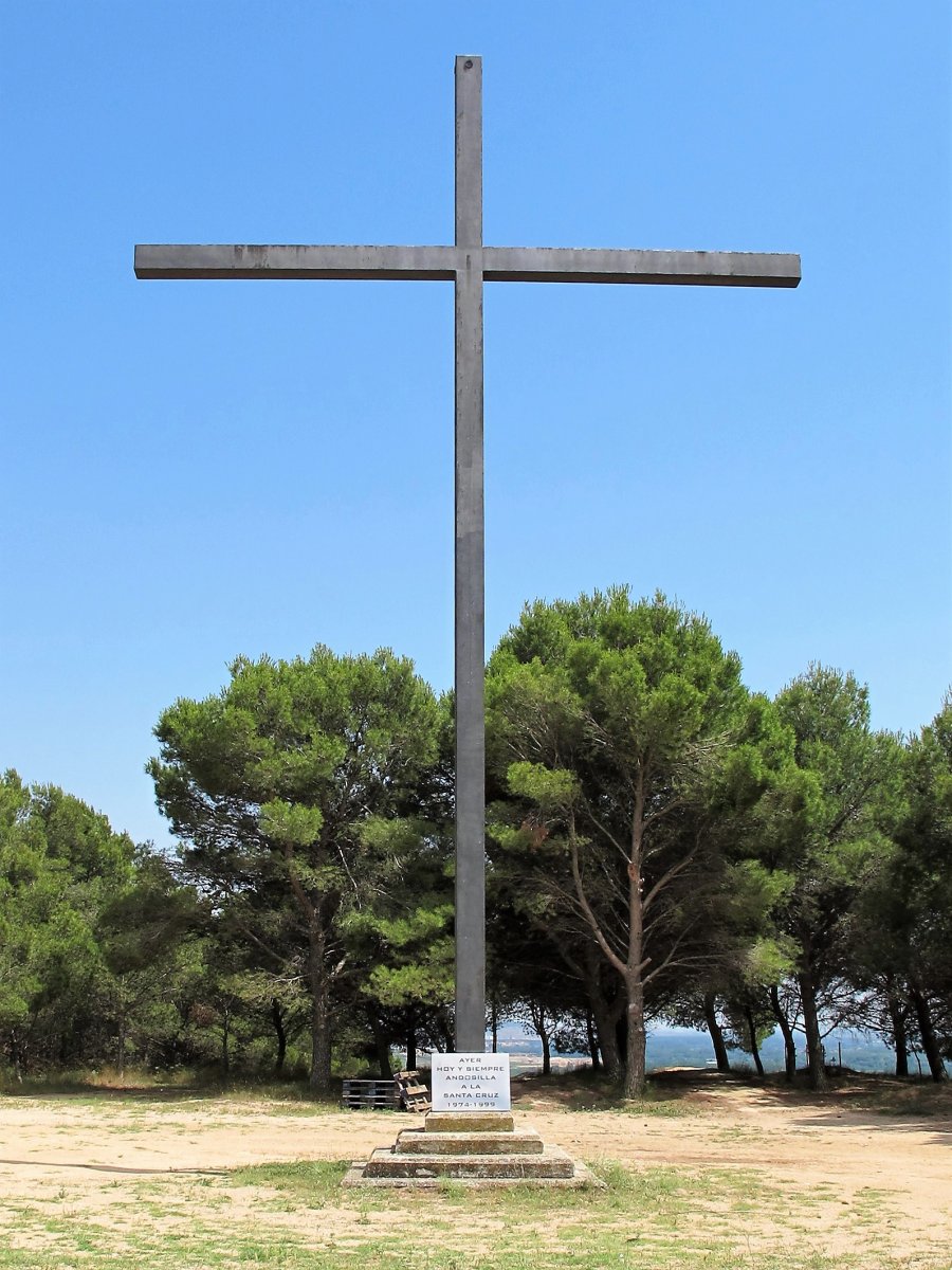 Ermitaren aurreko gurutzea, Andosilla