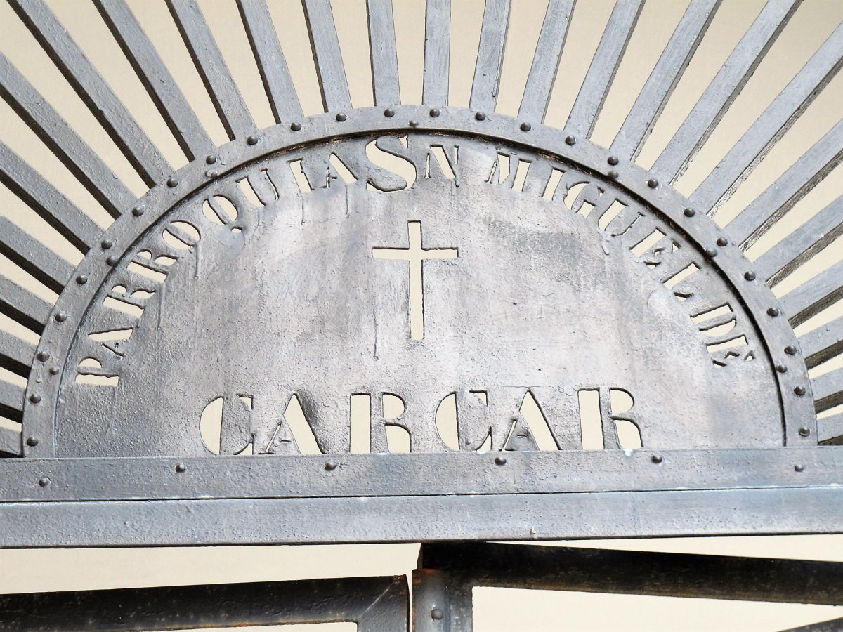 San Migel eliza, Carcar