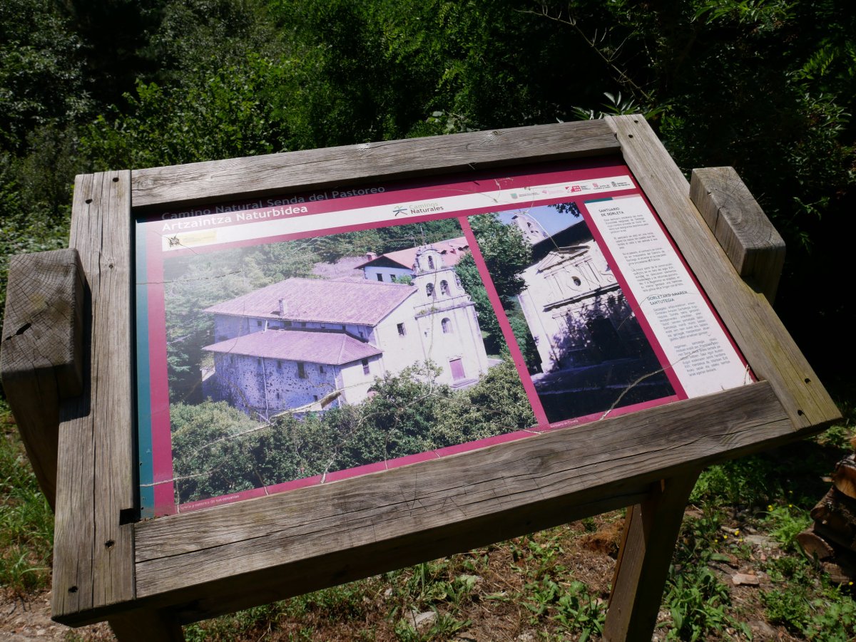 Dorletako santutegia, Leintz Gatzaga