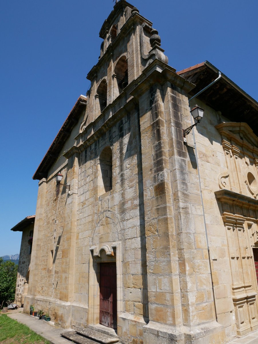 Dorletako santutegia, Leintz Gatzaga