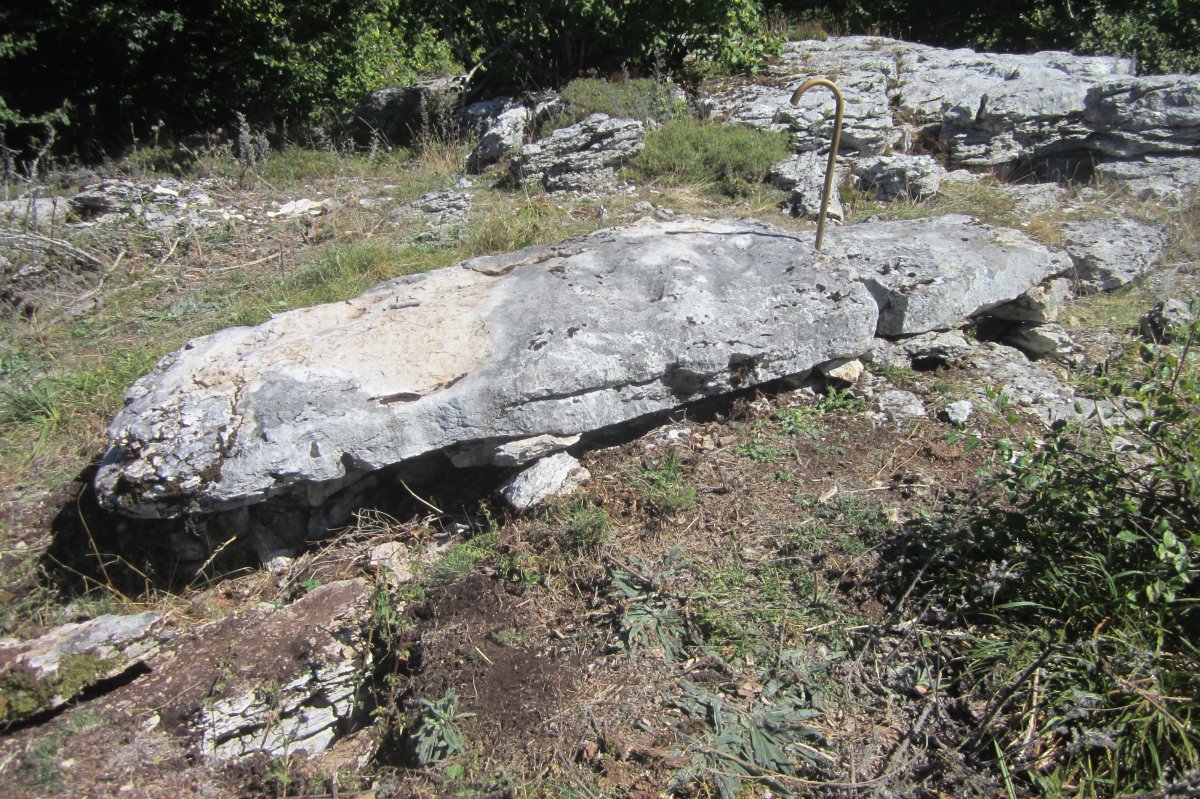 Monolito Aizaluza  (Septiembre 2018)