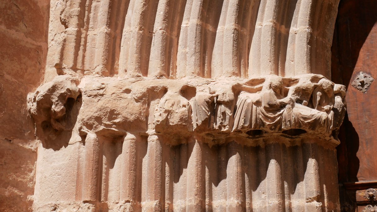 Santa Katalina eliza, Zirauki