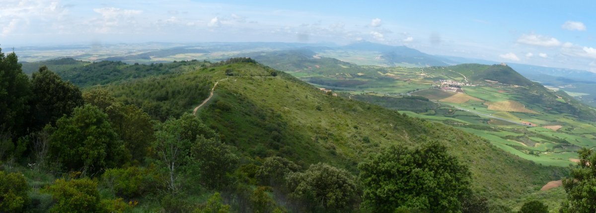 Lukin mendia iparraldetik 