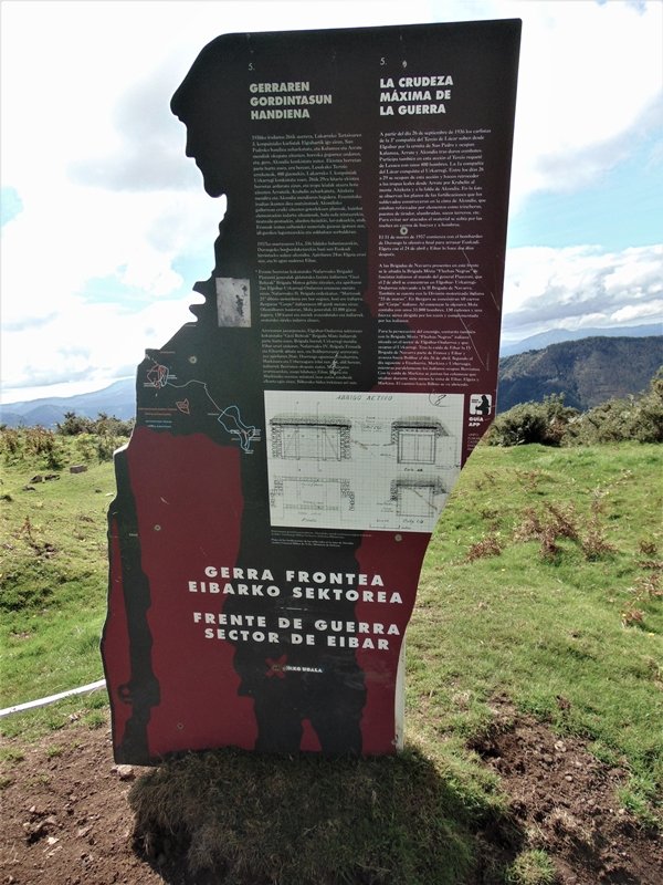 Panela Gurutzea Zegoen Tontorran